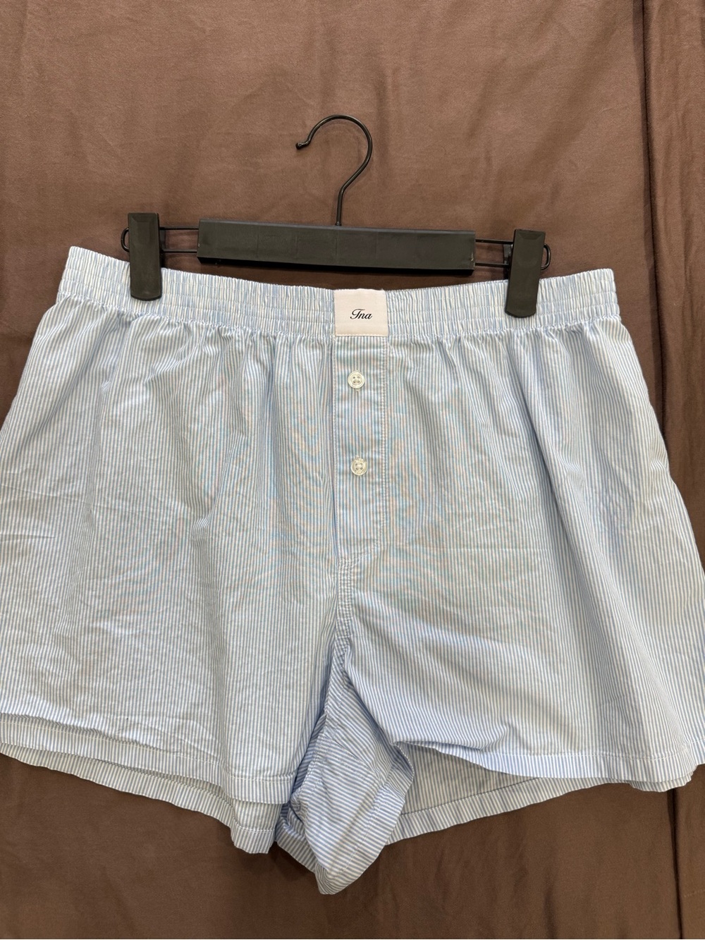 Aritzia Dally Poplin Boxer Shorts- TNA